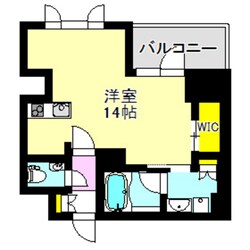 クレアシオンあら町の物件間取画像